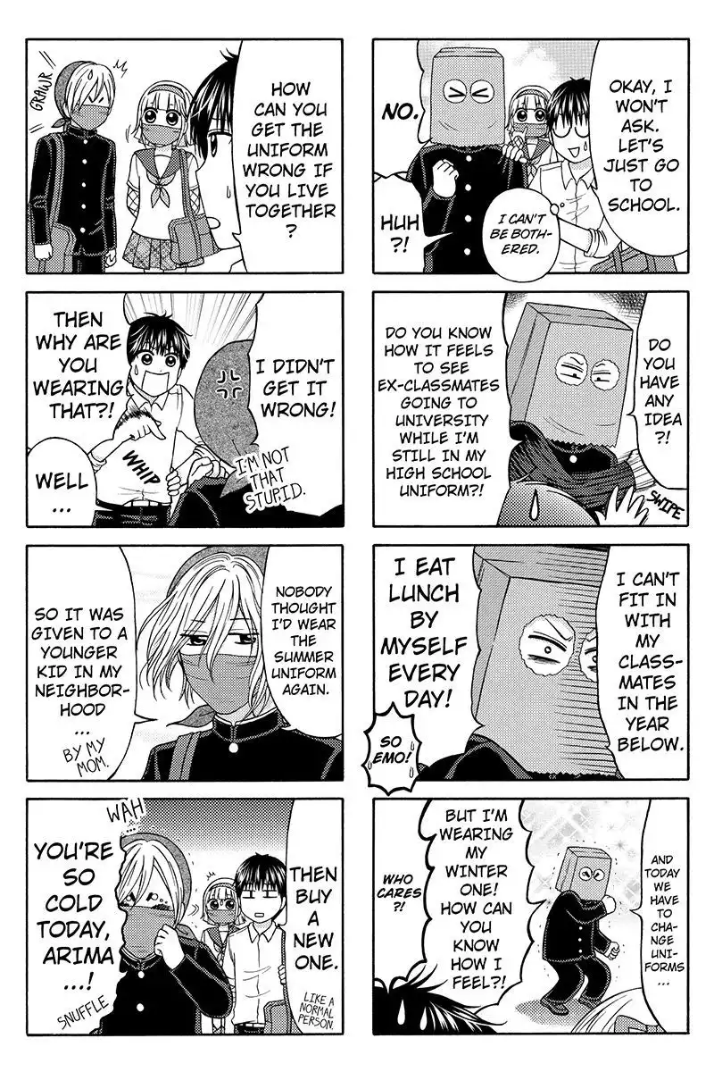 Kunoichi Joshikousei Otonashi-san Chapter 30 3